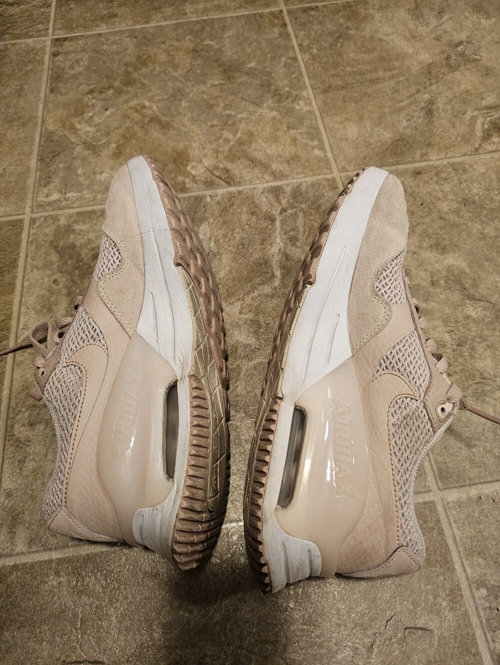 Nike Air Max Women’s Sneakers - Light Pink - Picture 7 of 9